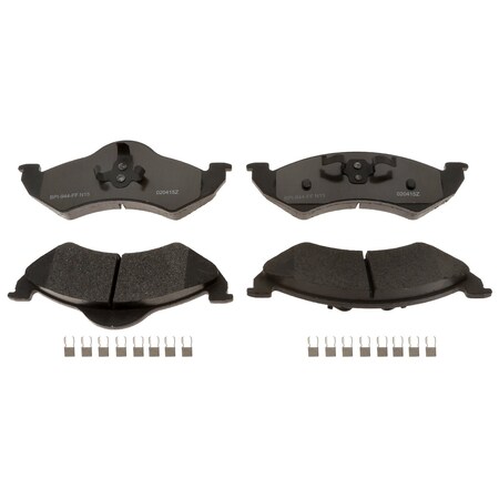 R/M Brakes BRAKE PADS OEM OE Replacement Metallic Includes Mounting Hardware MGD820MH